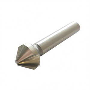 Ttake 90 Degree Countersink Hss Ta1230 Din 335 <b>C</b> 3 Flutes Cylindrical Shank For Metal Drilling - Product Image 2