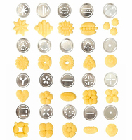 Extrudeur à pâte à biscuits manuel, outils de dessert, déposeur de pâte à biscuits, outil de fabrication de gâteaux