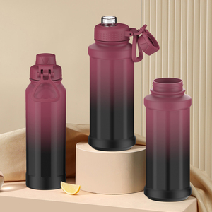 <b>Hot</b> Selling Stainless Steel Water Bottle 1000 Ml Custom Logo - Product Image 3