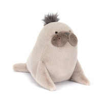 Peluche de lion de mer Roarwell de qualité supérieure JC, jouet amusant représentant une faune marine, animal en peluche doux et mignon, poupée en peluche de phoque océanique pour enfants, cadeau