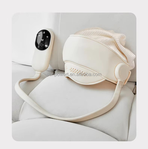 Masajeador Ocular Calefactado Recargable por USB, Masaje con Bolsas <span class=keywords><strong>de</strong></span> Aire <span class=keywords><strong>de</strong></span> 6 Zonas, Temporizador Automático, Alivia el Estrés/Fatiga <span class=keywords><strong>y</strong></span> Dolores <span class=keywords><strong>de</strong></span> <span class=keywords><strong>Cabeza</strong></span> - Product Image 5