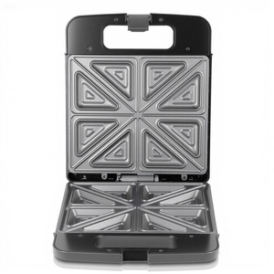 Household Portable Double-sided Heating Breakfast Grill Sandwich Maker Multifunctional <b>Toaster</b> Triangle Sandwich Maker - Product Image 3