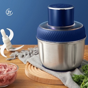 <span class=keywords><strong>3</strong></span> in 1 ciotola in acciaio inox tritacarne tritacarne tritacarne robot da cucina tritacarne - Product Image 2