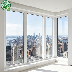 Guangdong Factory Price Picture <b>Windows</b> Delivery French Glazed Villa Customized - Product Image 3