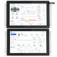 Pantalla Táctil Android Todo en Uno de 7/10.1/15.6/21.5 Pulgadas RK3562 RK3568 HMI para Control de Maquinaria de Embalaje y Gestión de Estacionamientos