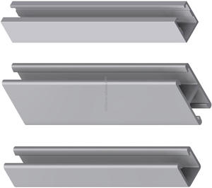 Phí bảo hiểm năng lượng mặt trời quang điện sợi thủy tinh khung với đúc và cắt quá trình dịch vụ bao gồm - Product Image 3