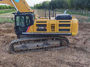 Excavadora SANY SY750 usada en venta, buen estado, segunda mano, excavadora grande para minería, máquina de servicio pesado a bajo precio. - Product Image 3