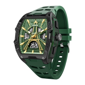 Montre SMAEL pour homme 8131 Nouveauté Montres numériques étanches Montres à quartz - Product Image 5