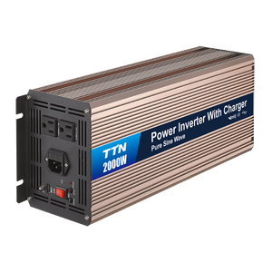 12V 24V 220V-Ups 10000 Watt Gemodificeerde Omvormer Met Batterijlader Omvormers En Converters - Product Image 3