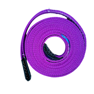 <span class=keywords><strong>Eslinga</strong></span> de Cinta de Poliéster de Doble Bucle de 1T, 10m, de Alta Resistencia, Suministros Marinos para Necesidades de Elevación, Cuerda de <span class=keywords><strong>Amarre</strong></span>, etc. - Product Image 5