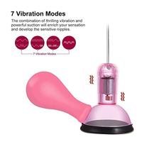 7 frequenz Vibrierende Nippel Sauger Nippel Pumpe Vibrator Nippel Stimulator Brust Massager Vergrößern Massage