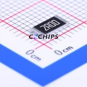 Resistencia SMD RC2512FK-072RL 2512 (Tipo: Película Gruesa) (Resistencia: 2 Ohmios Precisión: 1%) - Product Image 1