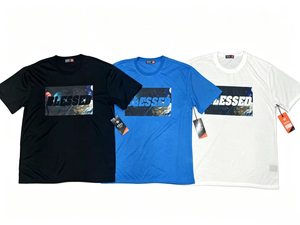 เสื้อยืดคอกลมแขนสั้นผู้ชายพร้อมส่ง ลายพิมพ์โฟม 3 มิติ Galaxy <span class=keywords><strong>Space</strong></span> BLESSED เสื้อสตรีทแวร์ลำลอง - Product Image 4
