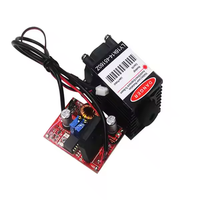 Mini module de diode laser bleu 450nm 1.6w de découpe et de gravure haute puissance
