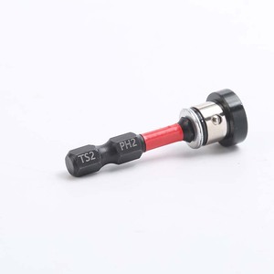 Embout de tournevis Phillips magnétique Ph2 Ts2 avec anneau magnétique puissant pour le travail du bois et l'installation de plafonds - Product Image 3