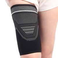 Protège-genoux en nylon et spandex à compression pour la course à pied et le basketball avec protection avancée, logo personnalisé, saison printemps, unisexe