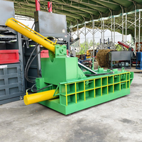Presse à briquettes horizontale hydraulique pour ferraille, métaux et déchets plastiques