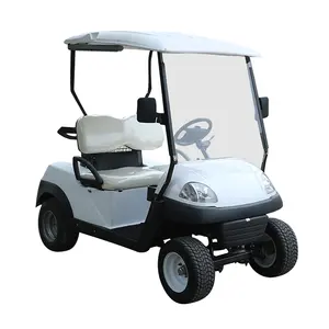 Factory Supplier Custom Body Color New Electric Saving Battery Two Seater Golf Cart