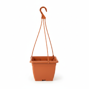 Jardinière suspendue AGRO 4,5L, dimensions (mm) 270x270x160, couleur terre cuite - Product Image 2