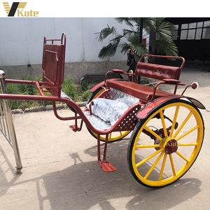 รถม้าลากแบบมาราธอนยอดนิยม/รถม้าลากสำหรับม้าพันธุ์ดราฟท์สำหรับนักท่องเที่ยว - Product Image 5