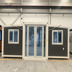 Maison préfabriquée de luxe, 3 chambres, grande maison de luxe en dôme <span class=keywords><strong>pour</strong></span> <span class=keywords><strong>chien</strong></span> en panneau sandwich en acier <span class=keywords><strong>pour</strong></span> la maison, le bar et l'hôtel - Product Image 3