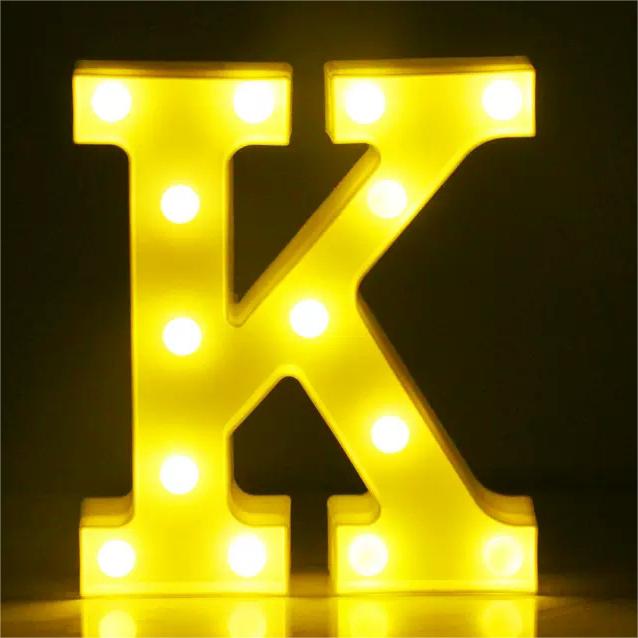 K