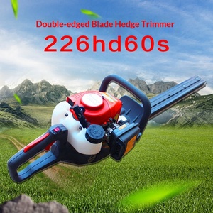 HYZH - Podadora de Césped Inalámbrica de Gasolina de 23.6 cc para Jardín y Hogar, con Doble Cuchilla - Product Image 2