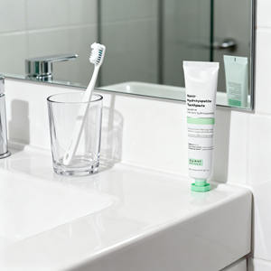 Dentifrice reminéralisant à l'hydroxyapatite nano, sans fluor, pour dents sensibles, réparation de l'émail, blanchiment, soins bucco-dentaires - Product Image 5