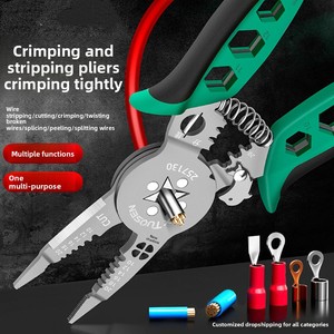 Dây strippers, crimping công cụ, dây tước, tách, và các công cụ cắt. Tùy chỉnh với các mẫu. - Product Image 4