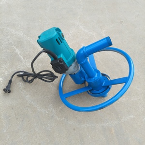 Foreuse rotative électrique portable 220V pour puits <span class=keywords><strong>d</strong></span>'eau, mini-machine de forage manuelle, profondeur max. 60m, diamètre 60mm à 200mm - Product Image 2