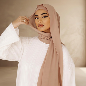Hijab Soft Breathable Muslim Head <b>Scarf</b> Modal Animal Print Lightweight Comfortable Fabric Daily Wear Prayer Travel Modest - Product Image 2