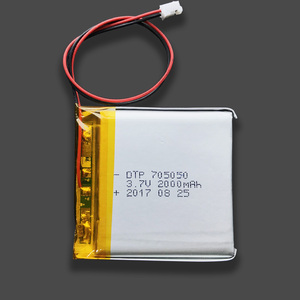 MSDS CE Pouch günstige lithium-batterien 705050 2000mah - Product Image 3