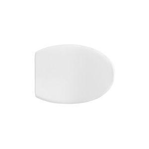 Copriwater rotondo in vetro a forma di globo per sedile WC - Product Image 1