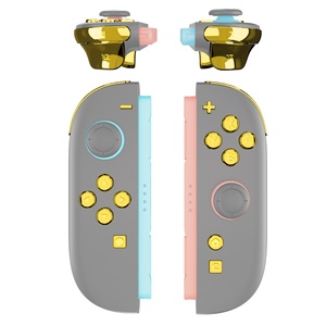 Kit de boutons de remplacement personnalisés pour manette Nintendo Switch 2 - ABXY, D-Pad et touches latérales - Product Image 2