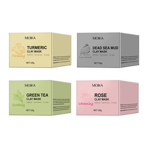 Tè verde argilla caolino maschera per la cura della pelle Set regali per ragazze adolescenti organico maschera poro detergente per punti neri - Product Image 4