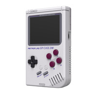 Retrolag GPi durumda ahududu Pi için 2W oyun el sıfır W/2W ile 3 inç LCD ekran Retroflag Pi vaka