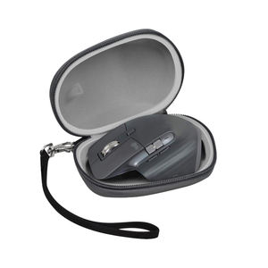 Étuis de souris personnalisés en usine Sac de souris sans fil EVA rigide Boîte de rangement pour accessoires d'ordinateur portable - Product Image 1