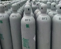 Trifluoruro de Boro (BF3) de Alta Pureza 5N 99.999% en Cilindro de 2L/47L para Implante Iónico Tipo P, Dopado de ASH3, PH3, B2H6, GeH4 - Fabricante