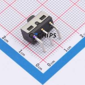 SS12D10G3-WJ Slide Switch Through hole Component (THT) Switch Single Pole Double Throw Rectangle Pin Header PC Pin 12.7mm - Product Image 2