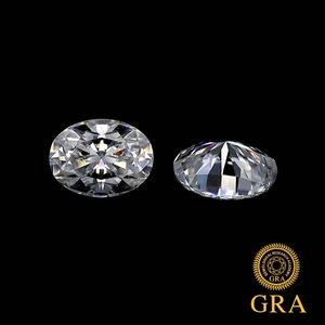 Drill More Jewelry Moissanite Oval Loose Stone D Color Synthetic Lab Created For Jewelry Making - Product Image 4