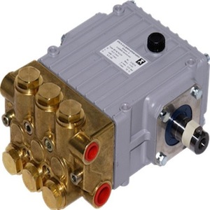Bomba de pistón eléctrica recíproca Speck NP25 41 170 con conexión de brida de 1 pulgada, succión de 6 m, 0,1-10 bar - Product Image 1