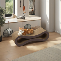 Offres Spéciales Jouet à gratter en papier durable pour chat en forme de 8 personnalisé sur Amazon
