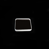 Ventana Óptica de Zafiro de Alta Transmitancia, Vidrio de Zafiro Resistente a Altas Temperaturas para Ventana de Visualización de Equipos Láser