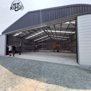 Garage préfabriqué moderne en acier facile à assembler, hangar, entrepôt de stockage domestique, atelier, hangar agricole, supermarché, salle de sport, prix - Product Image 3