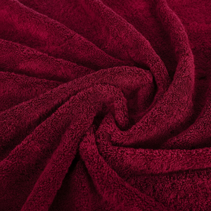 Ensemble de serviettes de bain de luxe de qualité supérieure Grandes serviettes écologiques en coton peluche en vrac - Product Image 1