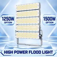 Projecteur LED extérieur de remplacement pour halogénures métalliques 1250W 1500W pour l'exploitation minière en ciel ouvert et les carrières