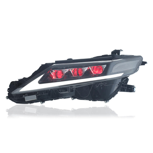 Faro LED Auron 6000K 30000lm 12V para Actualización Retrofit, Carcasa Negra, Diseño de Doble Haz, Faro para Toyota Camry 2018-2024 - Product Image 5