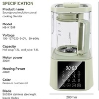 Draagbare roestvrijstalen voedsel- en fruitpers, blender, handmatige slowjuicer, smoothie, kleine huishoudelijke apparaten voor gebruik in de keuken.