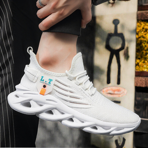 <span class=keywords><strong>Scarpe</strong></span> Sportive Casual da Donna The Finals con Lacci, Traspiranti <span class=keywords><strong>in</strong></span> Mesh, Ammortizzate, con Suola Spessa, Ideali per Corsa Estiva/Autunnale/Primaverile - Product Image 3