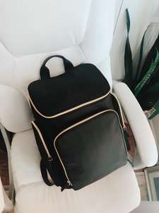 กระเป๋าเป้สะพายหลังสำหรับใส่แล็ปท็อป ขนาด 15-17 นิ้ว สำหรับมืออาชีพ 男女 ใช้ได้ กันน้ำ ผลิตจากไนลอน ทนทาน พกพาสะดวก เหมาะสำหรับธุรกิจ เดินทาง ทำงาน สะพายไหล่ - Product Image 5